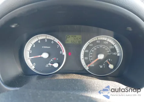 2008 Hyundai Accent Se z USA, uszkodzony, nr VIN KMHCN36C28U073243